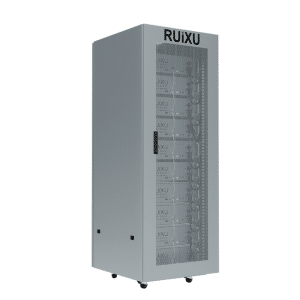 10 Slot Battery Cabinet | Wheels & Busbar Included | Pre-assembled