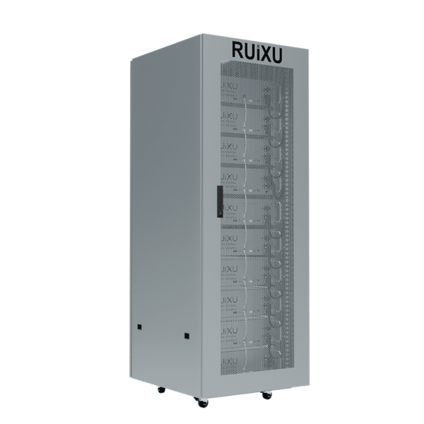10 Slot Battery Cabinet | Wheels & Busbar Included | Pre-assembled