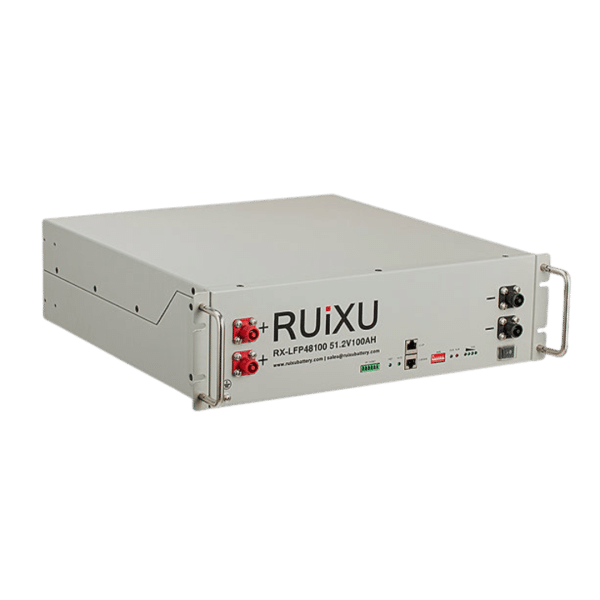 RX-LFP48100 | 19" Rack Mounted 3U Module | UL1973 | UL9540A| CEC | SGIP - Image 3