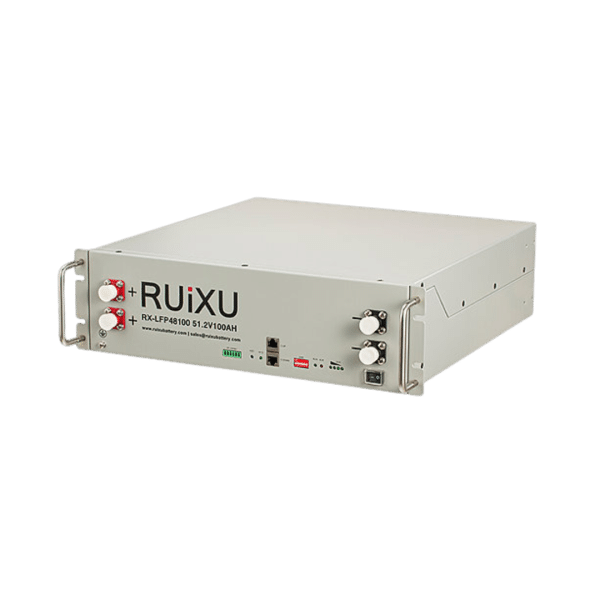 RX-LFP48100 | 19" Rack Mounted 3U Module | UL1973 | UL9540A| CEC | SGIP - Image 2
