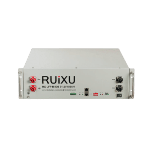RX-LFP48100 | 19" Rack Mounted 3U Module | UL1973 | UL9540A| CEC | SGIP