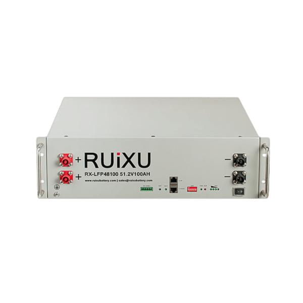 RX-LFP48100 | 19" Rack Mounted 3U Module | UL1973 | UL9540A| CEC | SGIP