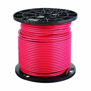 6AWG Bulk THHN/THWN2 Wire Per Foot Red