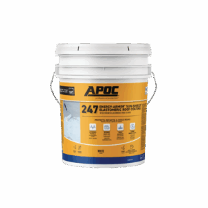 Solar Stack UV Protectant - Roof Grade Acrylic Paint - 5 Gal