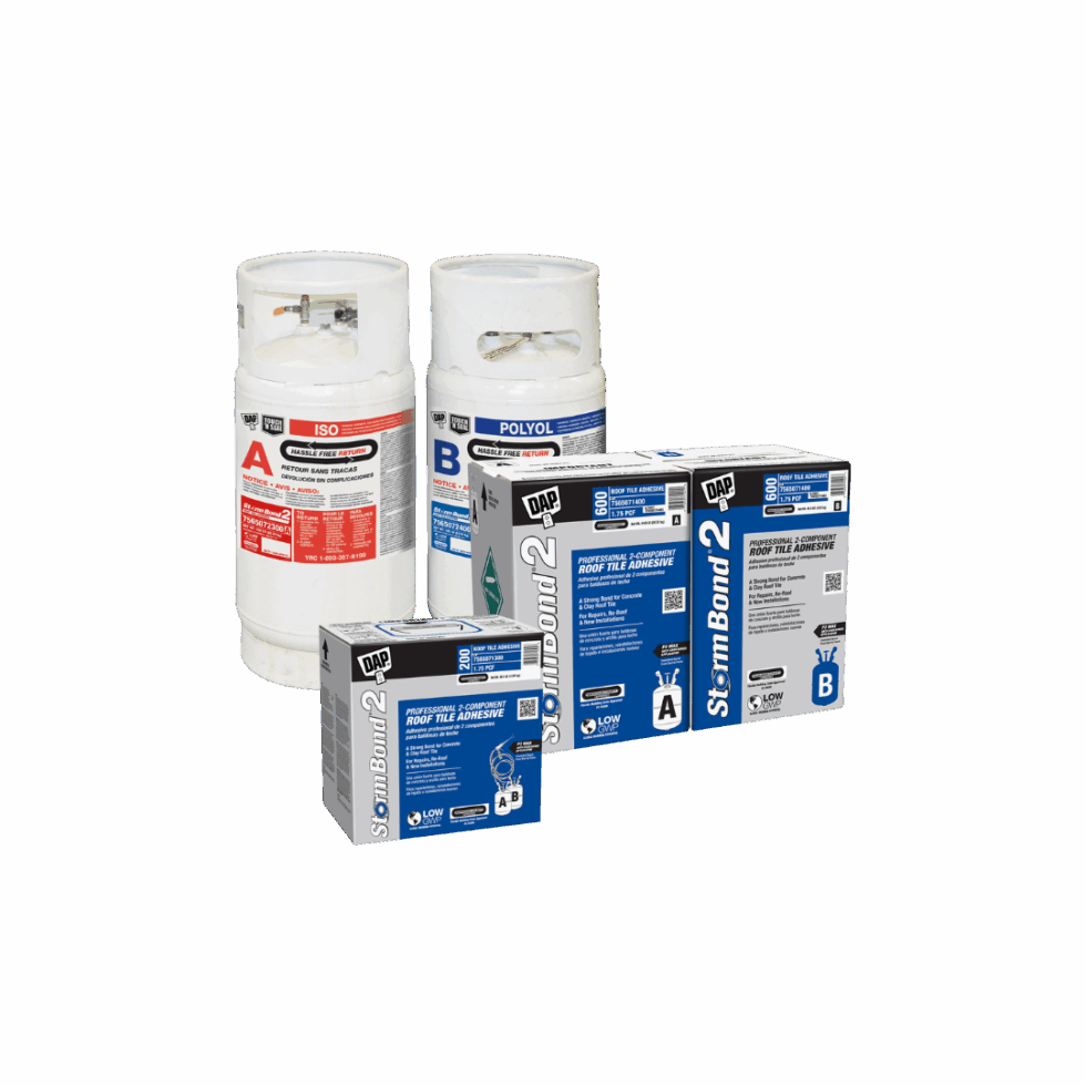 Solar Stack Trim Kit Solar Stack DAP Stormbond 2 | SanTan Solar