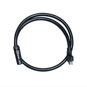 EG4 120V Chargeverter GC AC Power Cord 10AWG+30A rubber IP56 outdoor plug for chargeverter
