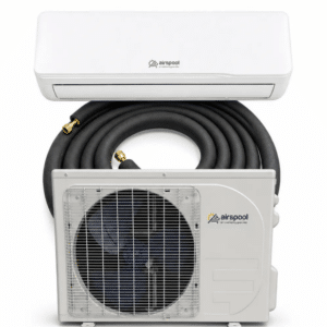 Airspool Solar Hybrid AC Unit w/ Heat Pump MS12