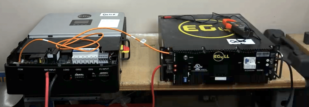 EG4 Off-Grid Inverter and Battery: Wiring and Best Settings