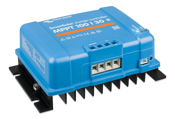 Victron MPPT SmartSolar 30A 100/30 Solar Charge Controller - Image 3
