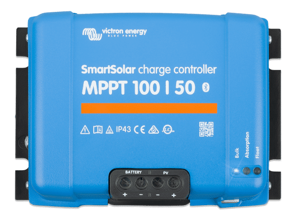 Victron Energy SmartSolar MPPT 100/50 Solar Charge Controller