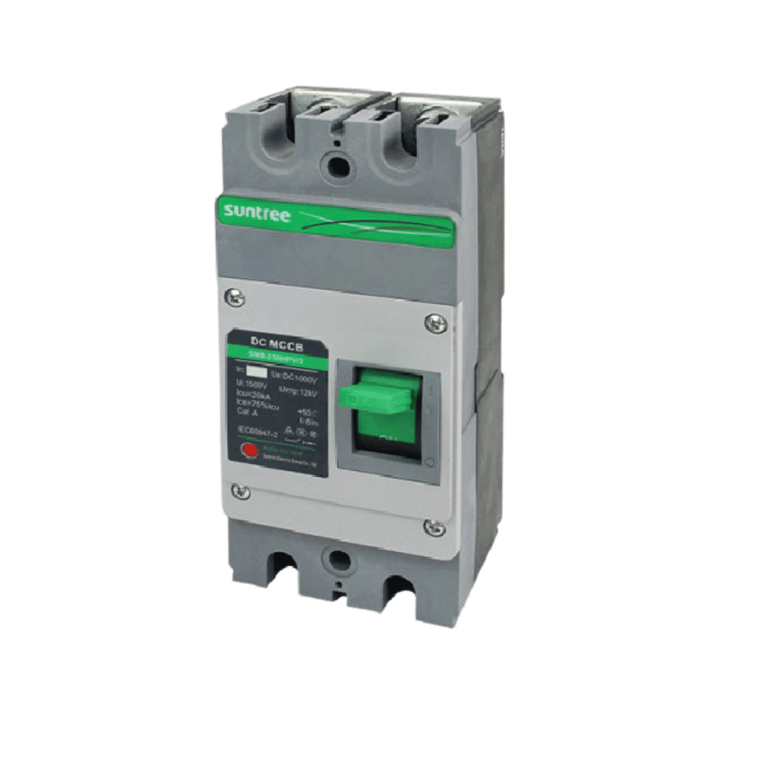 Suntree 1000V 125A 2P DC Molded Case Circuit Breaker