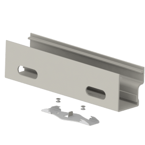 K2 Tool-Less Rail Connector Cross Rail 44-X Mill 4000051-T