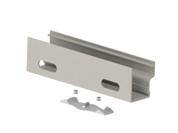 K2 Tool-Less Rail Connector Cross Rail 44-X Mill 4000051-T