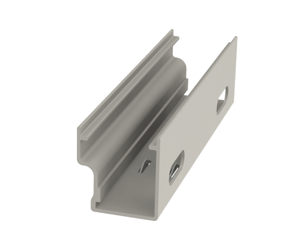 K2 Tool-Less Rail Connector Cross Rail 44-X Mill 4000051-T - Image 3