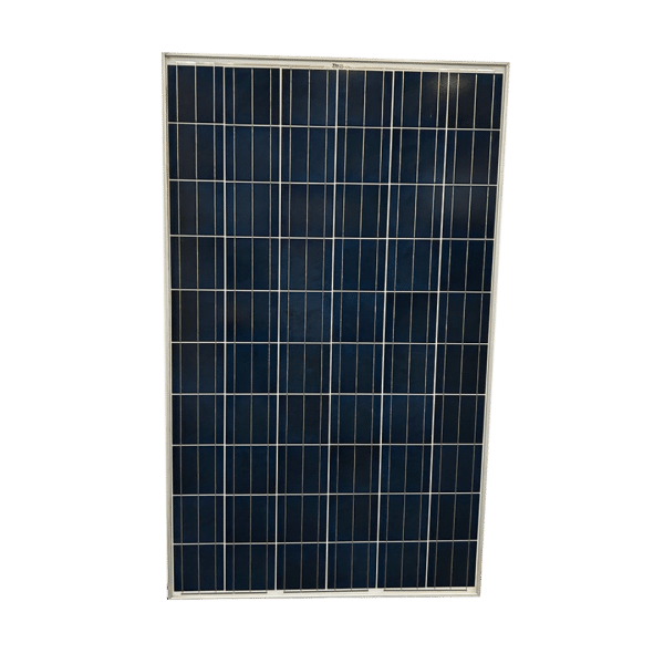 Used Trina 245W Solar Panel Silver Frame Pallet of 25