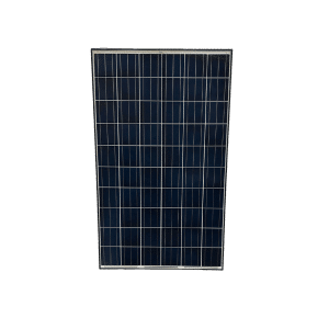 Used Trina 245W Solar Panel Snail Trail