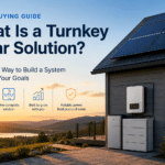 Turnkey Solar Solutions
