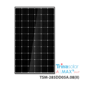Used Trina 285W 60 Cell Mono Solar Panel Black Frame