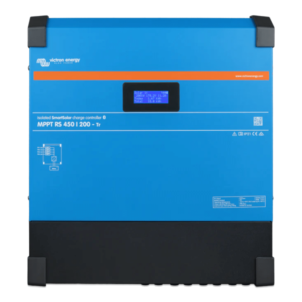 Micro Instruments Smart Charge Victron 450/200-Tr SmartSolar MPPT RS Smart Charge Controller | SanTan ...
