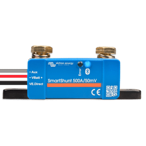 Victron Smartshunt 500A/50mV