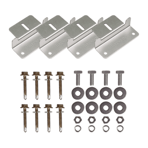 Z Brackets set of 4