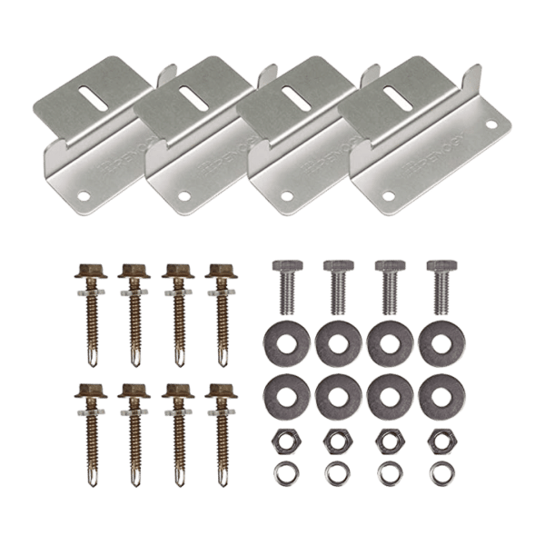 Z Brackets set of 4