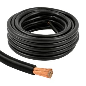 4AWG All-Flex Cable Black By the Foot