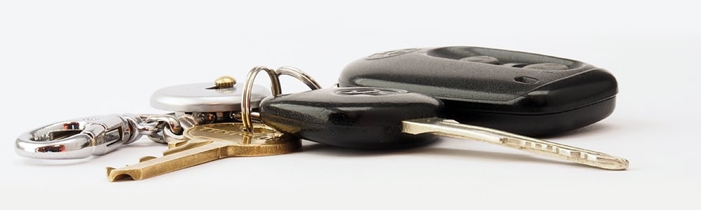 Solar Car Keys