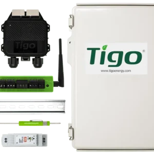 Tigo Cloud Connect Advanced - Data Logger Kit: TAP, Din Rail PS, Outdoor box (CCA TAP Kit)