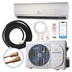 EG4 AC Mini Split | 9000 BTU | Energy Star, AHRI