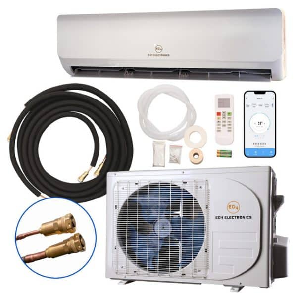 EG4 AC Mini Split | 9000 BTU | Energy Star, AHRI