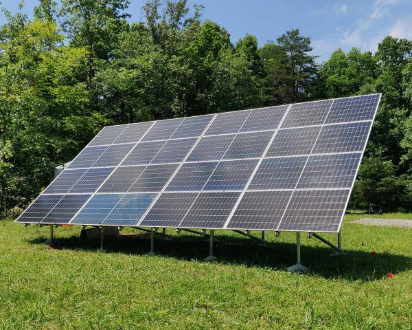 Tamarack Solar Ground Mount Kit for 3 First Column KIT A - Image 3