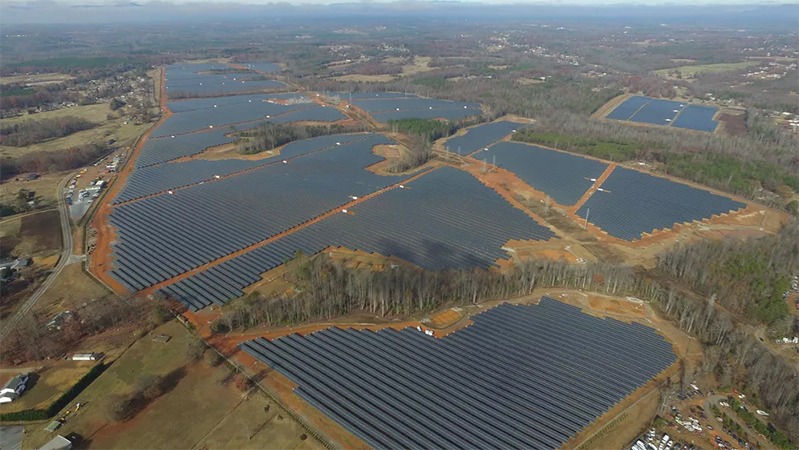 Huge Solar Farm