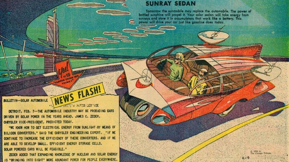 sunray sedan