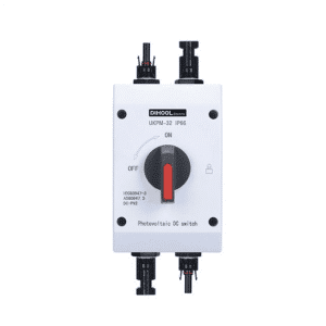 Solar PV Combiner 32A DC Disconnect Switch