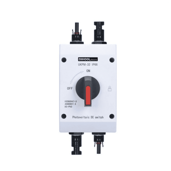 Solar PV Combiner 32A DC Disconnect Switch